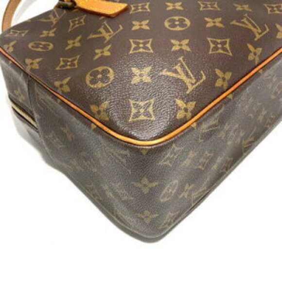 Louis Vuitton Cite Shoulder Bag Monogram Brown Beige - Picture 7 of 8